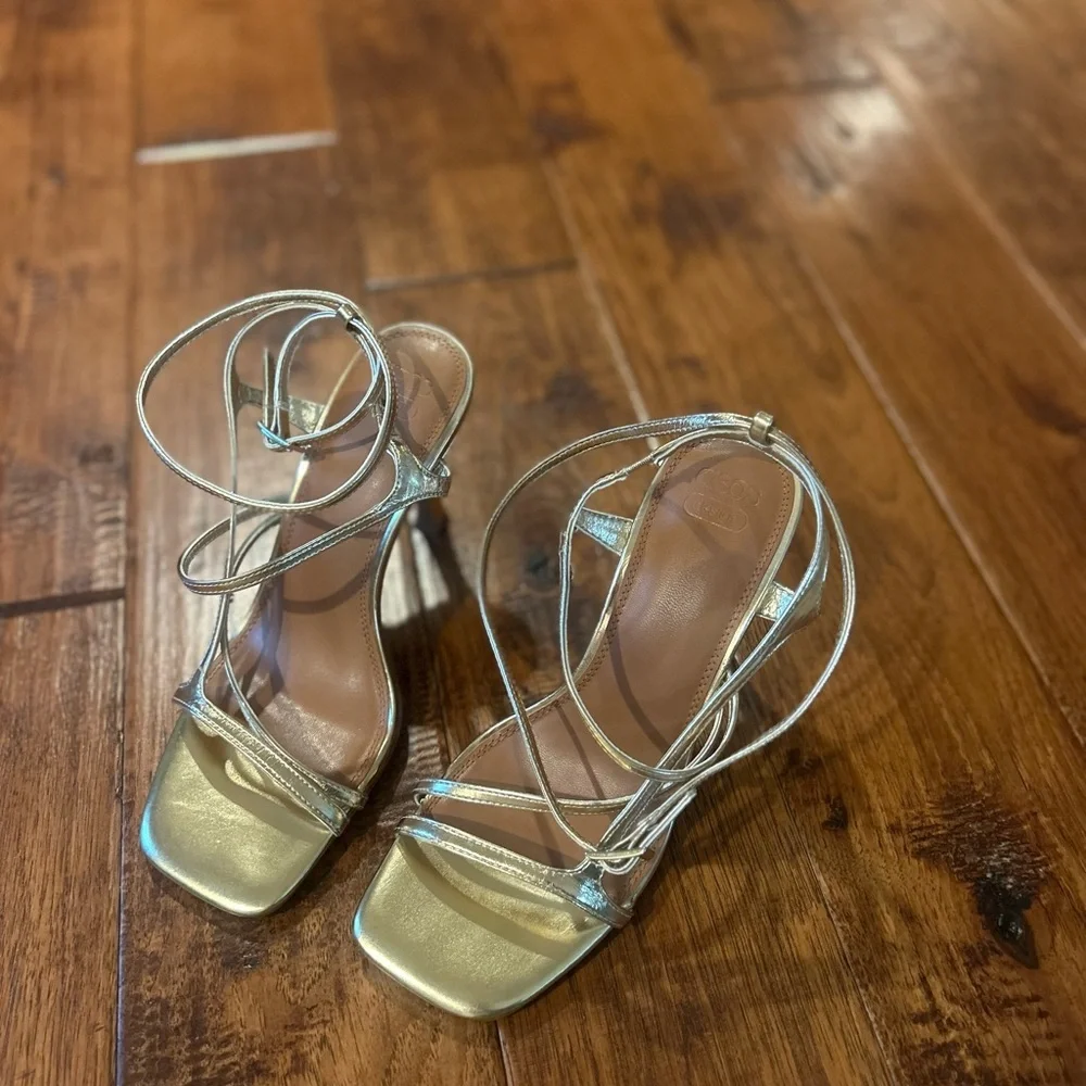 ASOS size gold